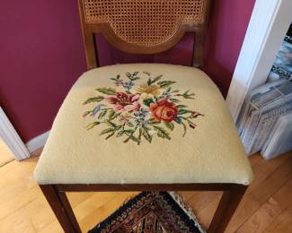 Needlepoint Chairs (6 avialable)