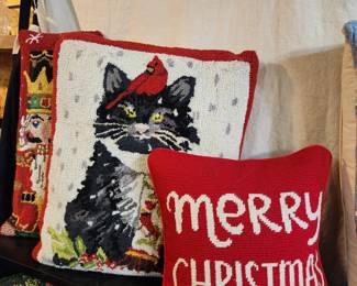 Needlepoint Pillows