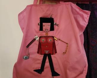Prada Tessuto Robot Tote