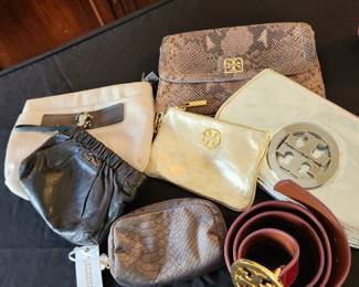 Tori Burch Belt and Bags