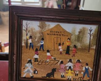 Peti Clements original art, signed