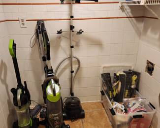 Clothing Steamer and Vacuums