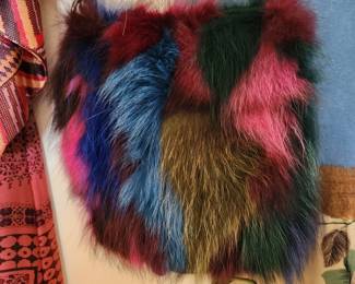 Fur Handbag