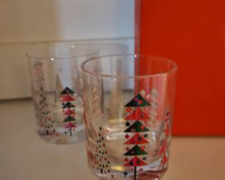Neiman Marcus Christmas Barware