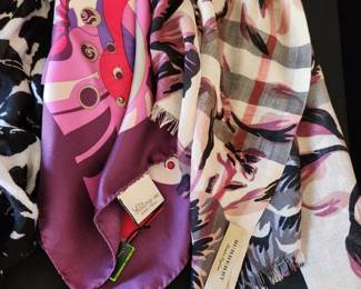 Designer Scarves