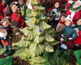 Vintage Ceramic Tree