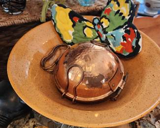 Copper Cataplana Pan