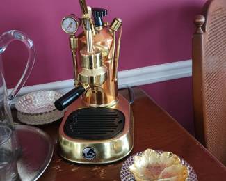 Vintage Espresso Machine