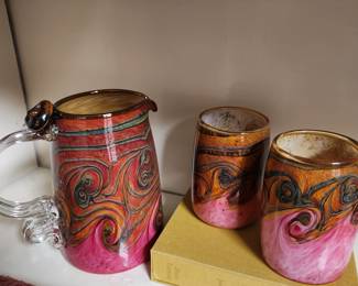 Henry Levine Glass Art