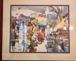 Jack Deloney 23/50Artist Proof   signed and numbered 