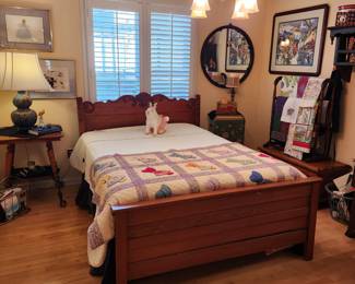 Vintage Queen Bed