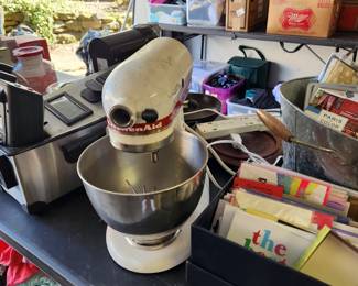 KItchenAid Standing Mixer