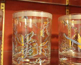 MCM Bar Glasses