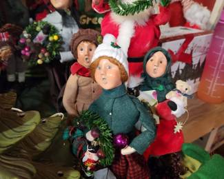 Byers Choice Carolers