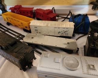 Vintage Train Set (Not Complete, different pieces)