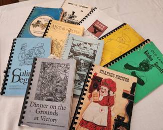 Vintage Cookbooks 