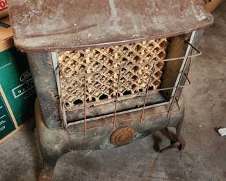 Vintage 1930's Gas Heater