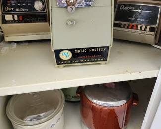 Vintage Kitchen Appliances 