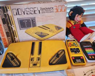 Vintage Odyssey Magnavox Home Video Game