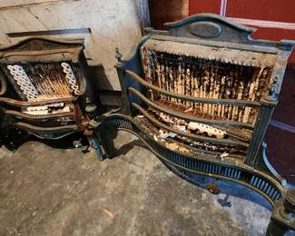 Vintage 1930-1940's Gas Heaters