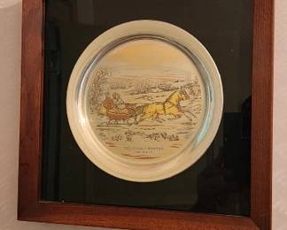 Sterling Silver Plate