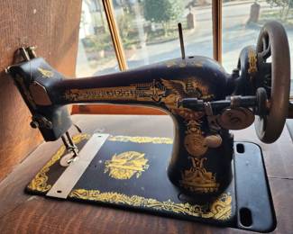 Antique Singer Sewing Machine