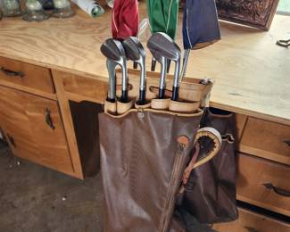 Vintage Golf Clubs