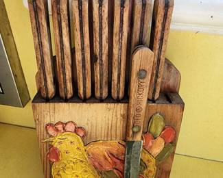 Old Hickory Knife Set Collection
