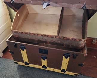 Vintage Travel Chest