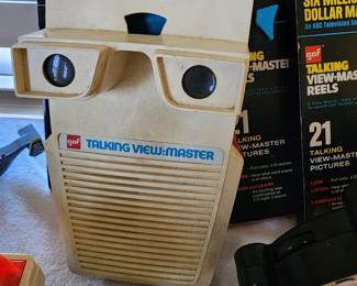 Talking View Master Toy
