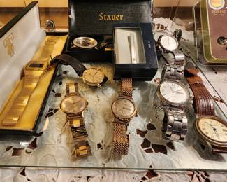 Vintage Men's Watches