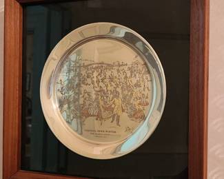 Sterling Silver Plate