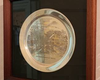 Sterling Silver Plate