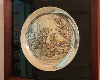 Sterling Silver Plate