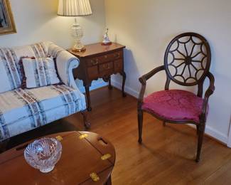 Chair on the right is NFS