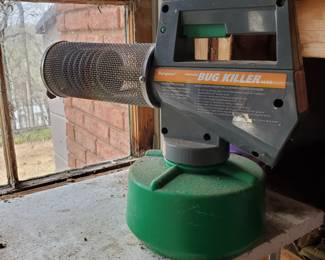 Burgess Propane Bug Fogger