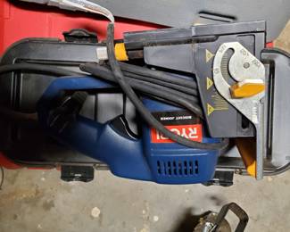 Ryobi Joiner Biscuit Slot Maker