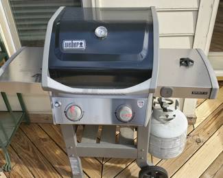 Weber Gas Grill 