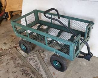 Heavy Duty Garden Wagon