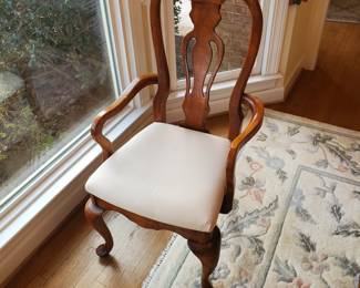 Solid Cherry Lexington Chairs - 2 Arm, 4 Side