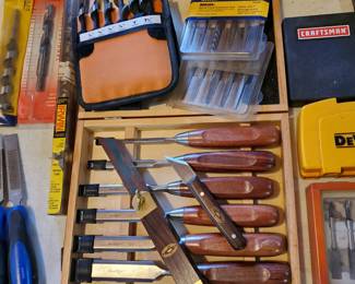 Wood River Chisel Set