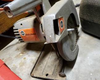 All Aluminum Black&Decker Circular Saw