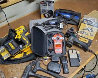 **Dewalt Drill not available**