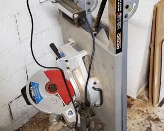 Delta 10" Compound Miter Saw & Rigid Miter Saw Utility Vehicle