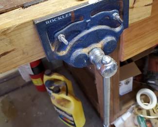 Rockler Bench Vise