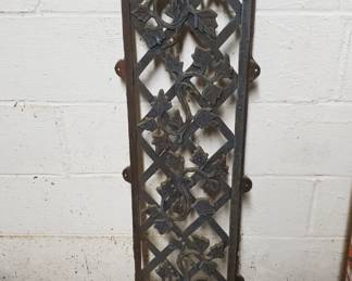 Cast Iron grate or table insert 