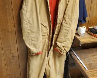 Vintage Zero-Zone by Wallo Coveralls 