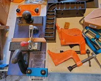 Rockler Power Tool Accessories, etc