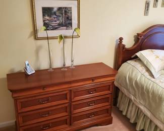 Solid Cherry Lexington Bedroom Suit