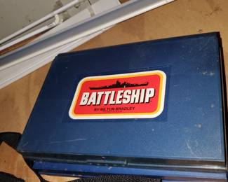 Battleship Game Boards w/ complete game pieces(?)